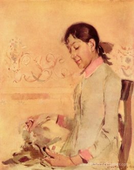 Retrato de Helena Bordalo Pinheiro Retrato de Helena Bordalo Pinheiro