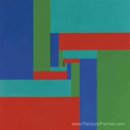 Bewegung von 4 kontrastierenden Gruppen aus einem Zentrum Bewegung von 4 kontrastierenden Gruppen aus einem Zentrum