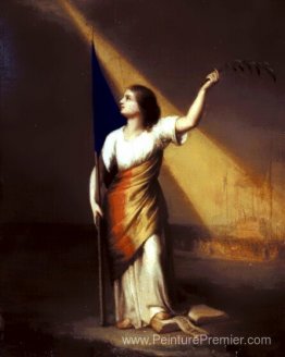 La Roumanie brisant ses chaînes sur le terrain de la liberté La Roumanie brisant ses chaînes sur le terrain de la liberté