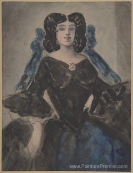 Portrait d'une femme Portrait d'une femme