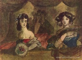 La Loge de l'opéra La Loge de l'opéra