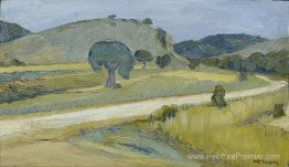 Paysage de l'Attique Paysage de l'Attique