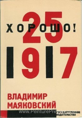 Couverture pour 'Good!' par Vladimir Mayyakovsky Couverture pour 'Good!' par Vladimir Mayyakovsky