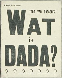 Couverture de "Qu'est-ce que Dada" Couverture de "Qu'est-ce que Dada"