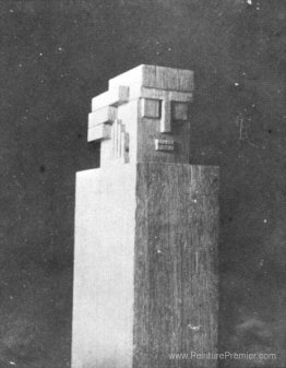 Banister palo, Huis De Lange, Alkmaar Banister palo, Huis De Lange, Alkmaar