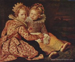 Deux filles du peintre Deux filles du peintre