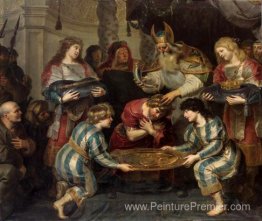 Salomos salbung Salomos salbung