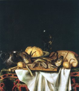 Nature morte aux poissons Nature morte aux poissons