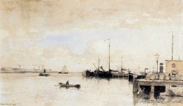 Voir sur l'IJ à Amsterdam Voir sur l'IJ à Amsterdam