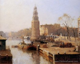 Le Montelbaanstoren Le Montelbaanstoren