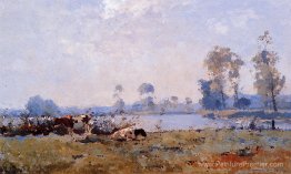 Vue sur l'IJSSEL près de Hattem Vue sur l'IJSSEL près de Hattem