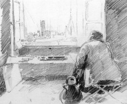 Vue depuis une pièce de St Tropez Vue depuis une pièce de St Tropez