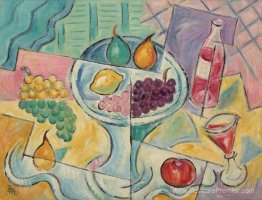 Nature morte avec bol à fruits Nature morte avec bol à fruits