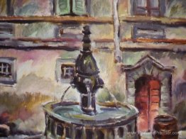 Fontaine en Italie Fontaine en Italie
