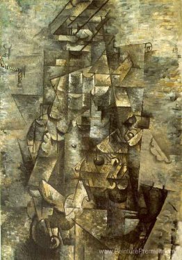 Homme avec une guitare Homme avec une guitare
