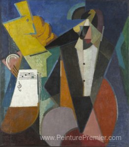 Portrait d'Igor Stravinsky Portrait d'Igor Stravinsky