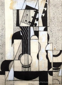 Nature morte avec guitare Nature morte avec guitare