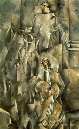Violon et pichet Violon et pichet
