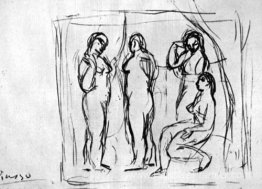 Étude aux "filles d'Avignon" Étude aux "filles d'Avignon"