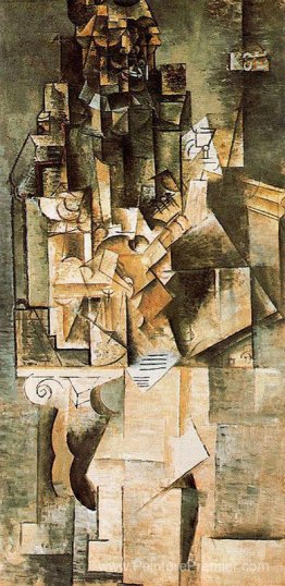Homme avec une guitare Homme avec une guitare