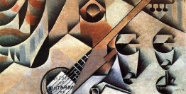 Guitare et lunettes (banjo et verres) Guitare et lunettes (banjo et verres)