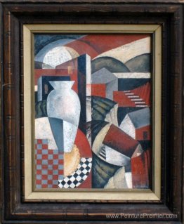 Composition cubiste Composition cubiste