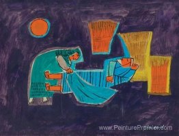 Scène biblique Scène biblique