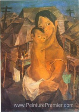 Madonna des bidonvilles Madonna des bidonvilles