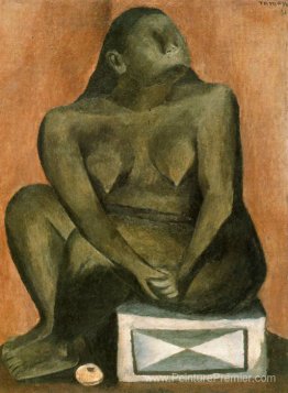 Mujer en gris Mujer en gris