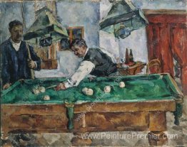 Le jeu de billard Le jeu de billard
