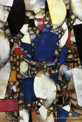 La femme en bleu La femme en bleu