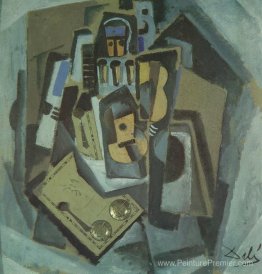 Pierrot et guitare Pierrot et guitare