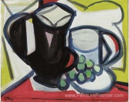 Nature morte au Pichet et uva passa Nature morte au Pichet et uva passa