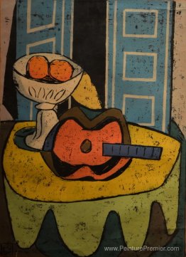 Composition avec guitare Composition avec guitare