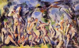 Étude des baigneurs Étude des baigneurs