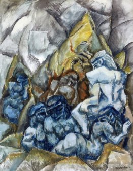 Figures dans un paysage Figures dans un paysage