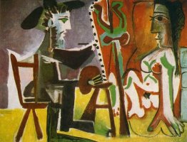 Peintre et son modèle Peintre et son modèle