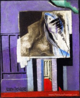 Nature morte devant le balcon Nature morte devant le balcon