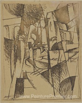 Paysage avec pont et viaduc Paysage avec pont et viaduc