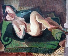 Nu sur canapé vert Nu sur canapé vert