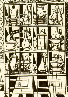 Buffet à dessin (fenêtre de taverne) Buffet à dessin (fenêtre de taverne)