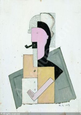 Homme avec pipe Homme avec pipe