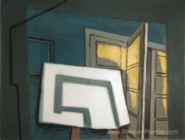 Intérieur avec chevalet III Intérieur avec chevalet III