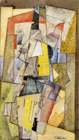 Composition cubiste Composition cubiste