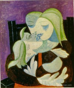 Mère et enfant (Marie-Therese et Maya) Mère et enfant (Marie-Therese et Maya)