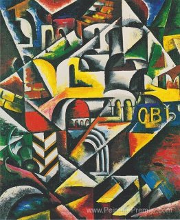 Ville paysagère cubiste Ville paysagère cubiste