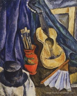 Nature morte. La guitare. Nature morte. La guitare.