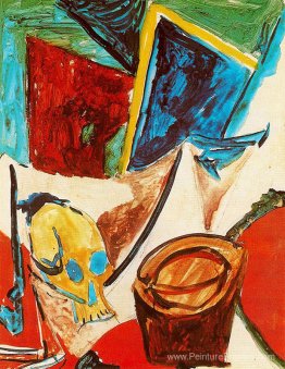 Composition avec crâne (étude) Composition avec crâne (étude)