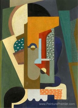 Composition cubiste Composition cubiste