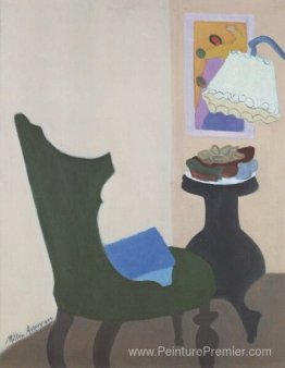 Chaise verte Chaise verte